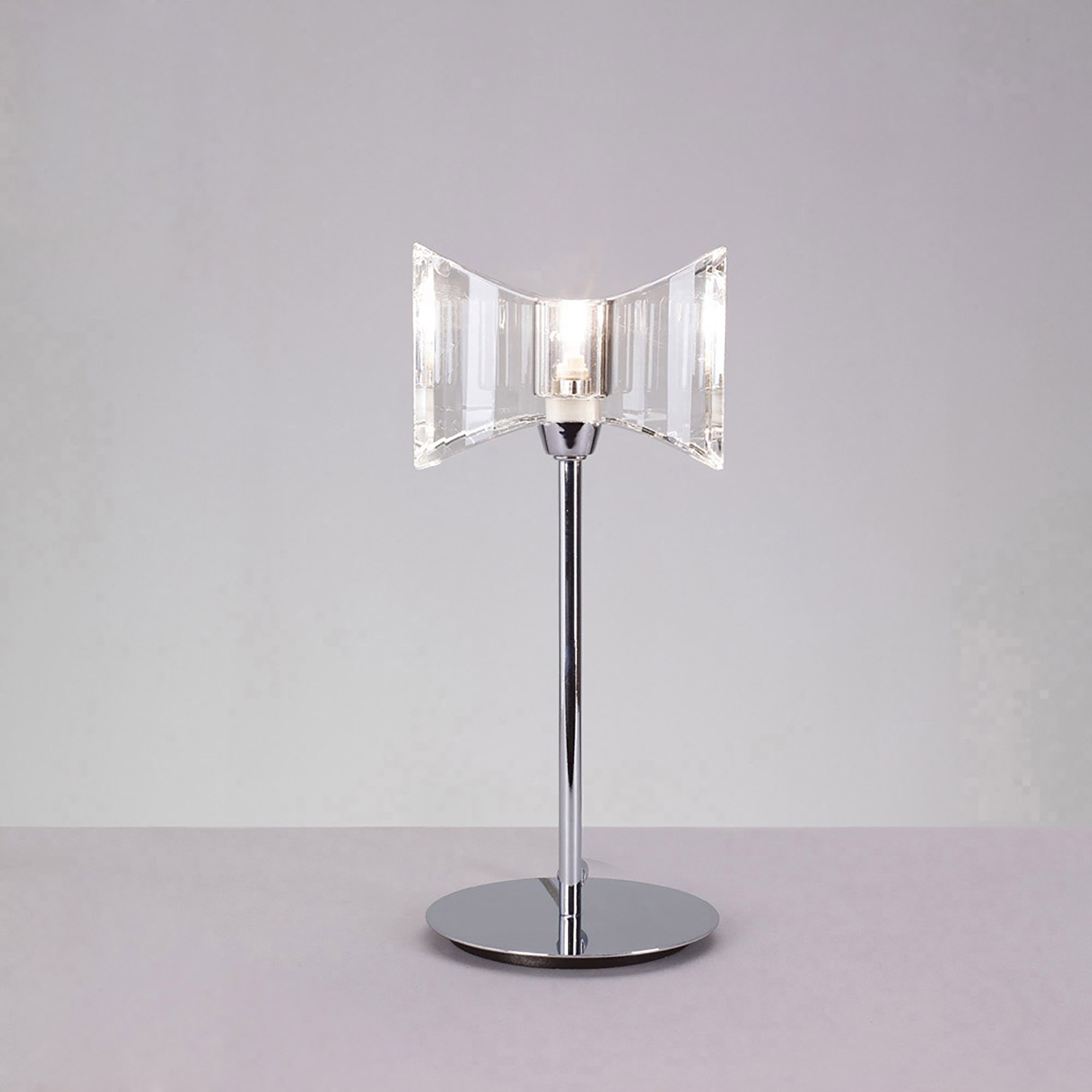 Kromo Table Lamps Mantra Armed Table Lamps